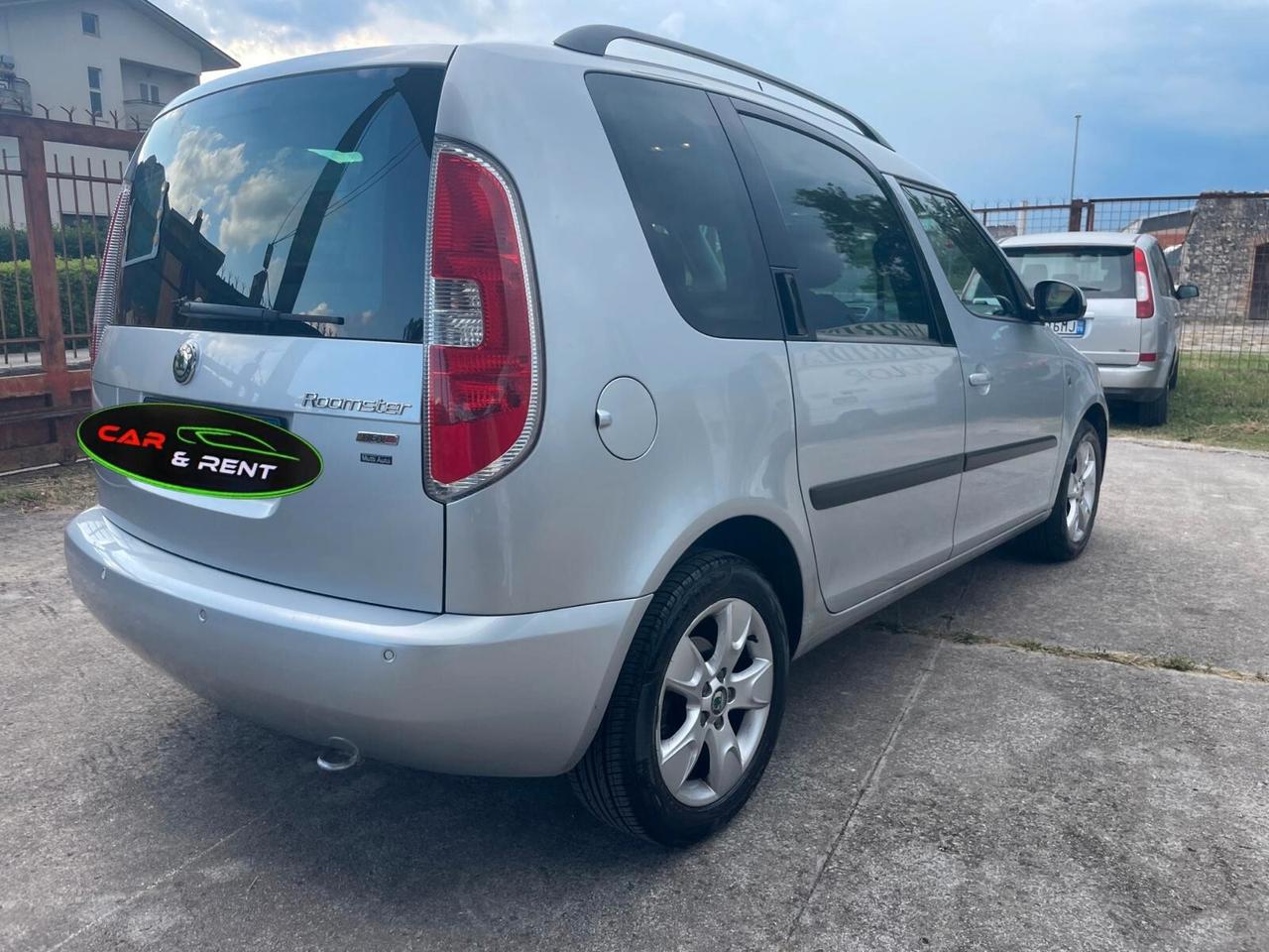 Skoda Roomster 1.6 gpl di serie unico prop.