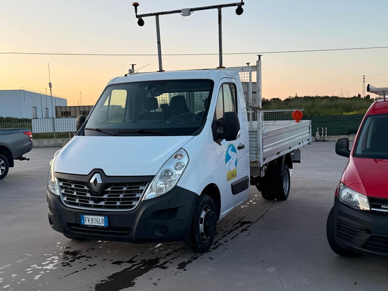 Renault Master T35 23 dCi/145 TP PM-SL-RG Cas. Rib. Twin Turbo S&S CASSONE FISSO