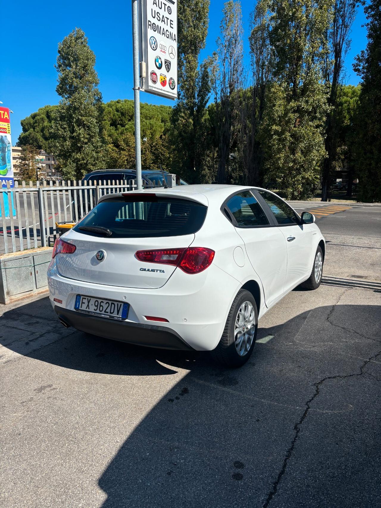 Alfa Romeo Giulietta 1.6 JTDm 120 CV Business NESSUN VINCOLO