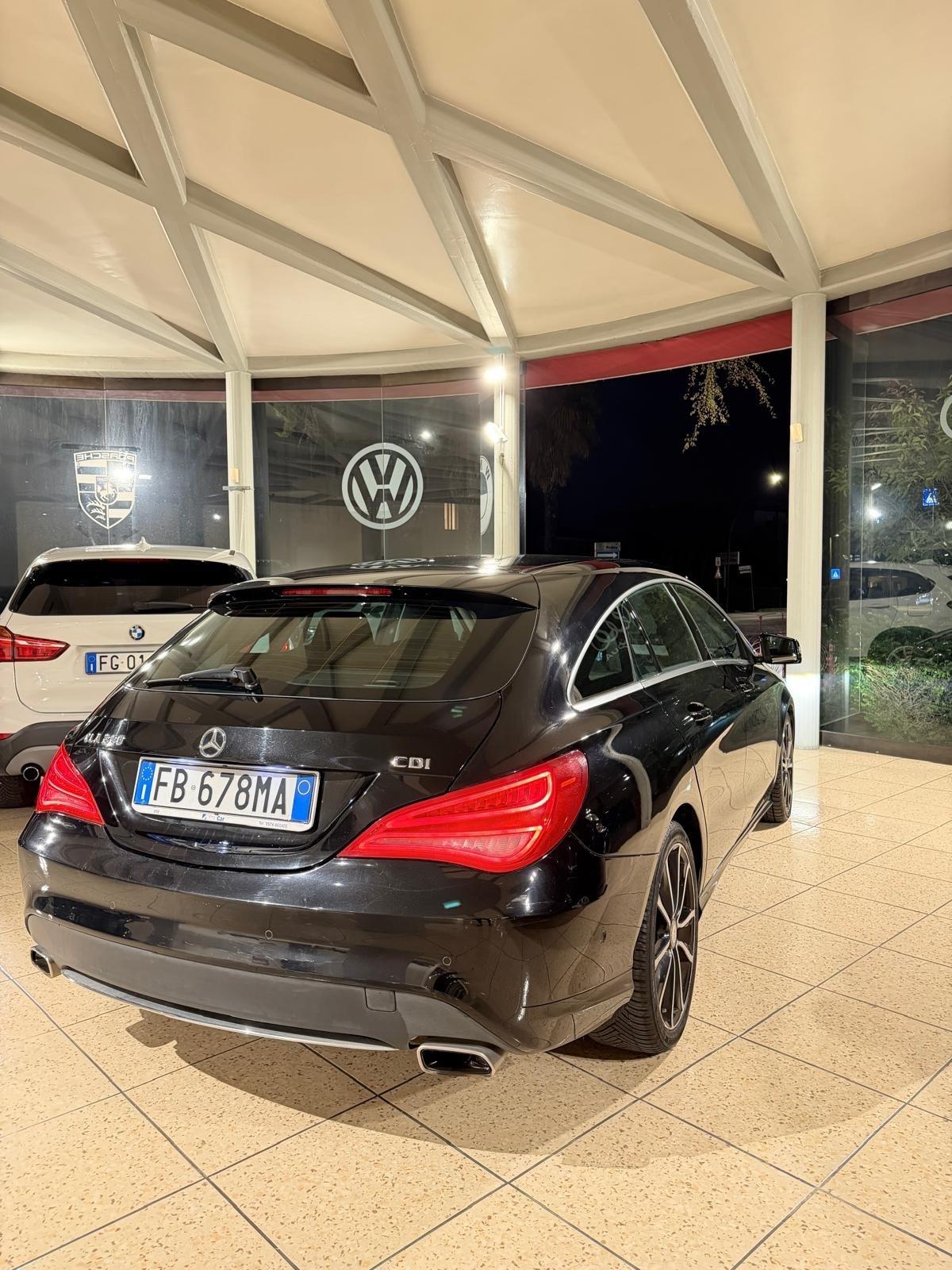 Mercedes-benz CLA 220 200 CDI Premium