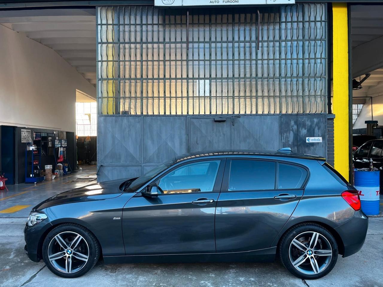 Bmw 118d 5p. Urban