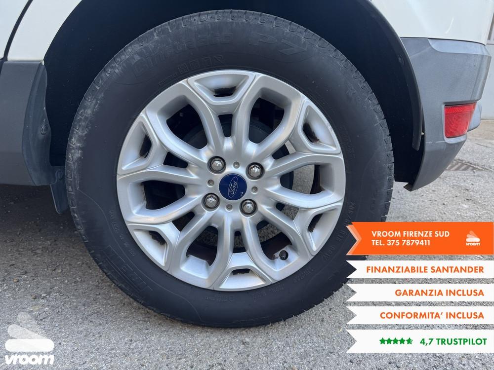 FORD EcoSport 1.0 EcoBoost 125 CV Titanium