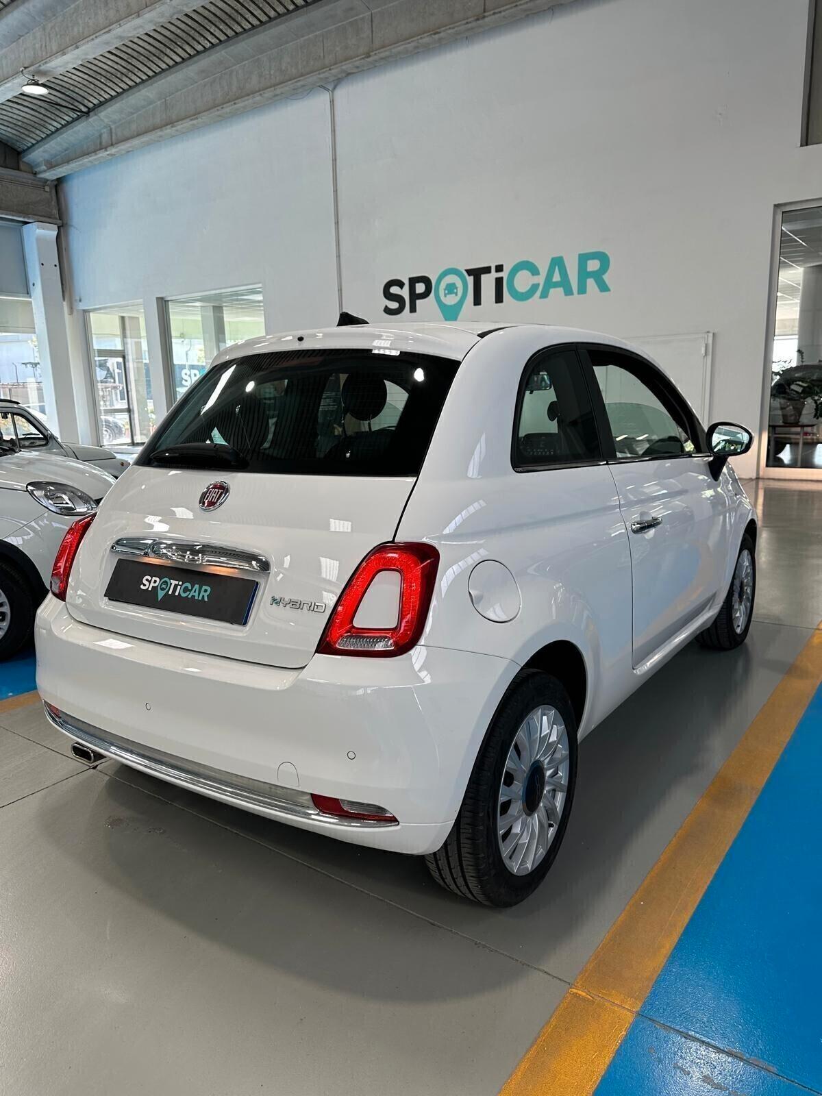 Fiat 500 1.0 Hybrid Dolcevita 2024 VEGLIA DIGITALE