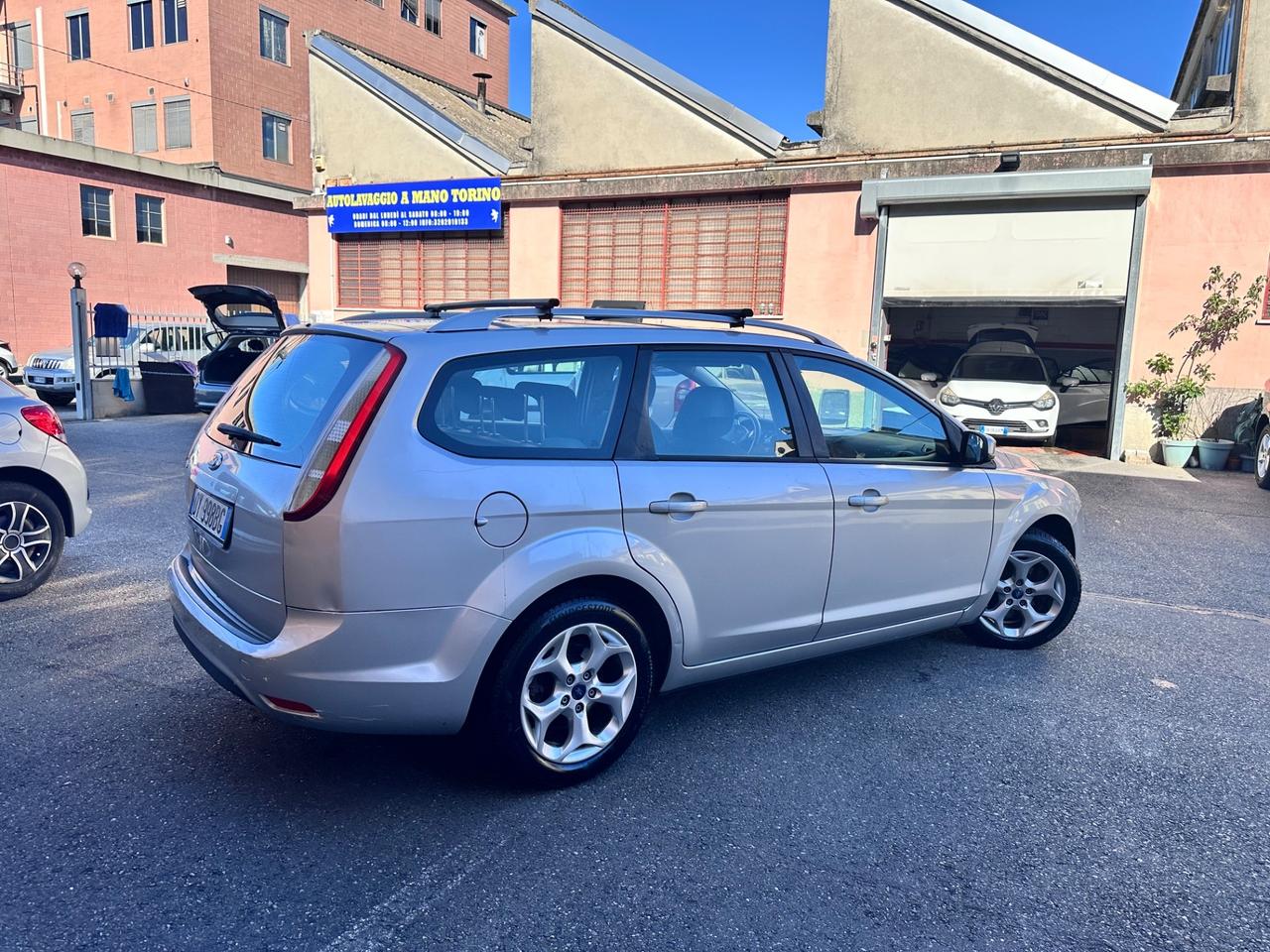 Ford Focus sw 2.0 gpl della casa