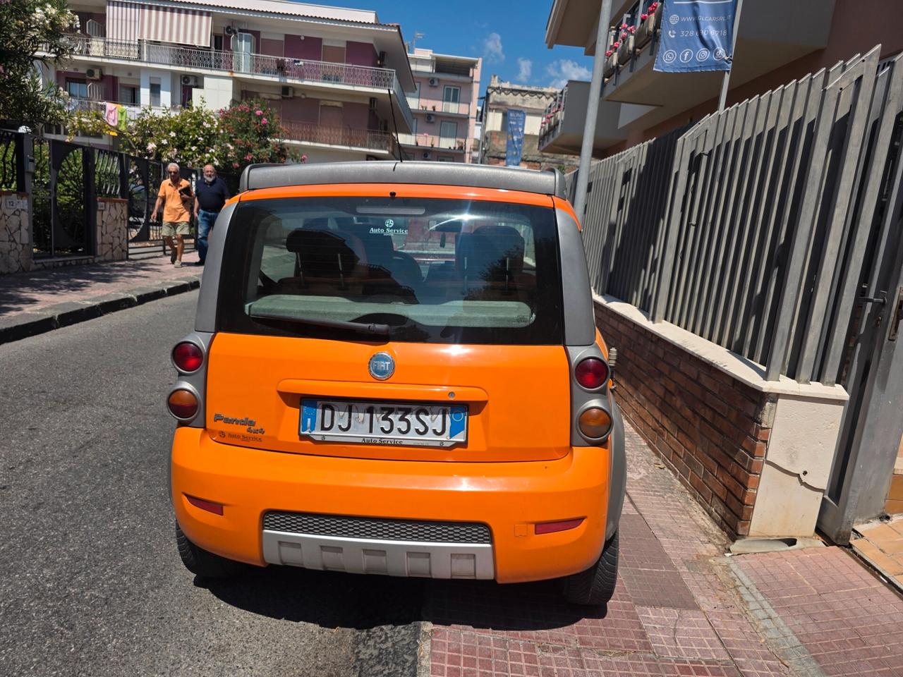 Fiat Panda 1.3MJT 4x4 Climbing Ottima