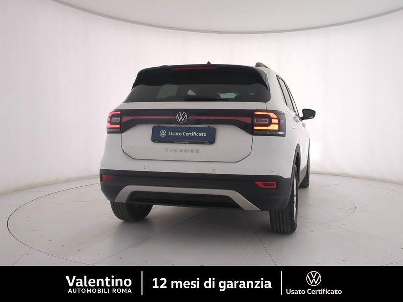 Volkswagen T-Cross T-Cross 1.0 TSI 110 CV Style