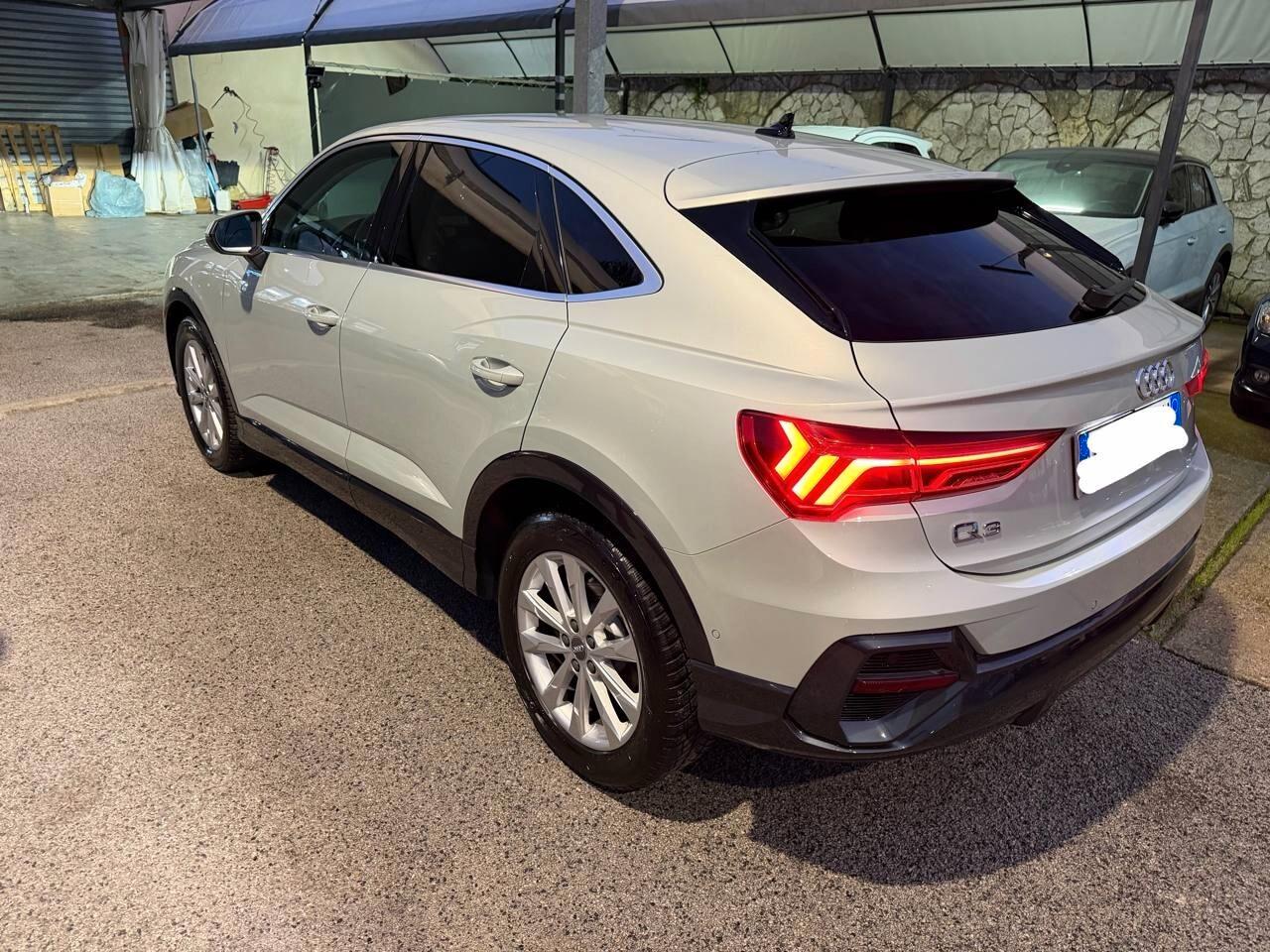 Audi Q3 SPB 2020 35 TDI S tronic line edition