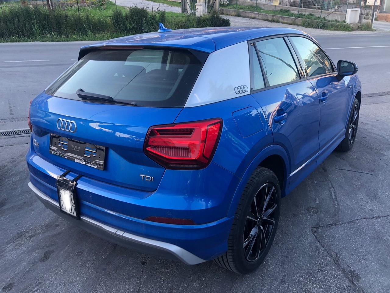 Audi Q2 1.6 Tdi Sport S-Line Navi Full led