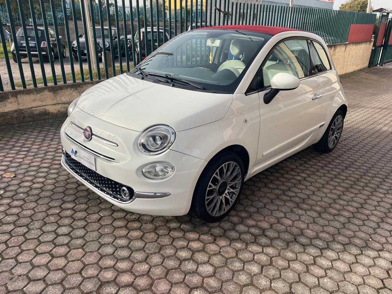 Fiat 500 C 1.2 Lounge