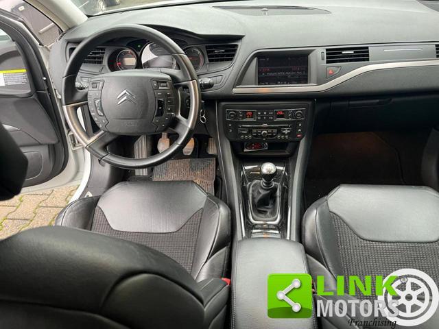 CITROEN C5 2.0 HDi 160 aut. Seduction Tourer