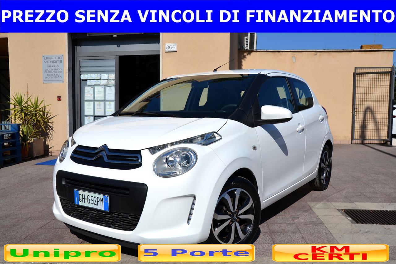 Citroen C1 1.0 VTi 72CV **PREZZO VERO**OK NEOPATENTATI**