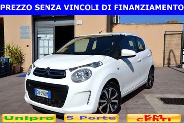 Citroen C1 1.0 VTi 72CV **PREZZO VERO**OK NEOPATENTATI**