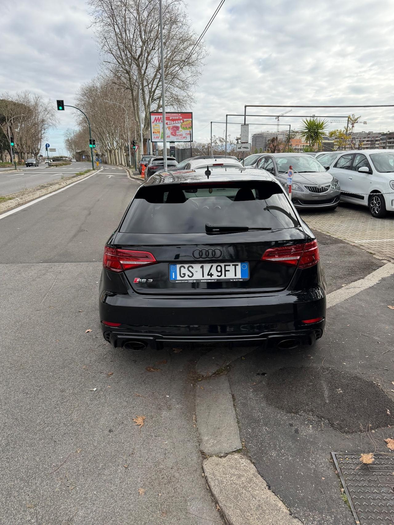 Audi A3 RS 3 SPB Tetto Panoramico Navi Virtual Pelle