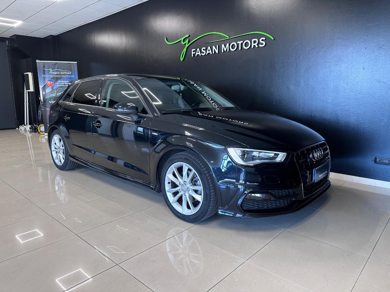 Audi A3 Sportback 2.0 tdi S-line edition quattro