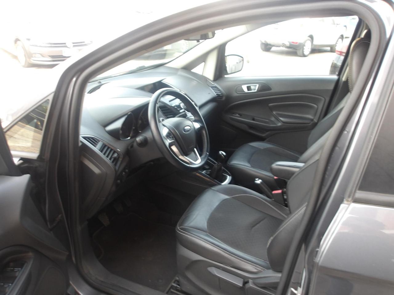 Ford EcoSport 1.5 tdci Titanium 95cv E6