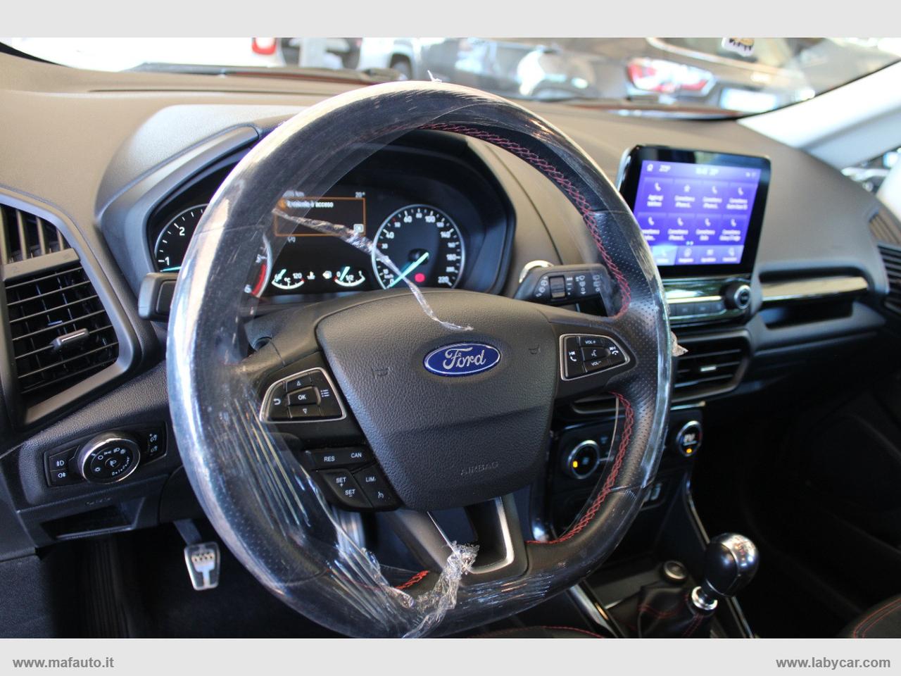 FORD EcoSport 1.5 Ecoblue 100 CV S&S ST-Line