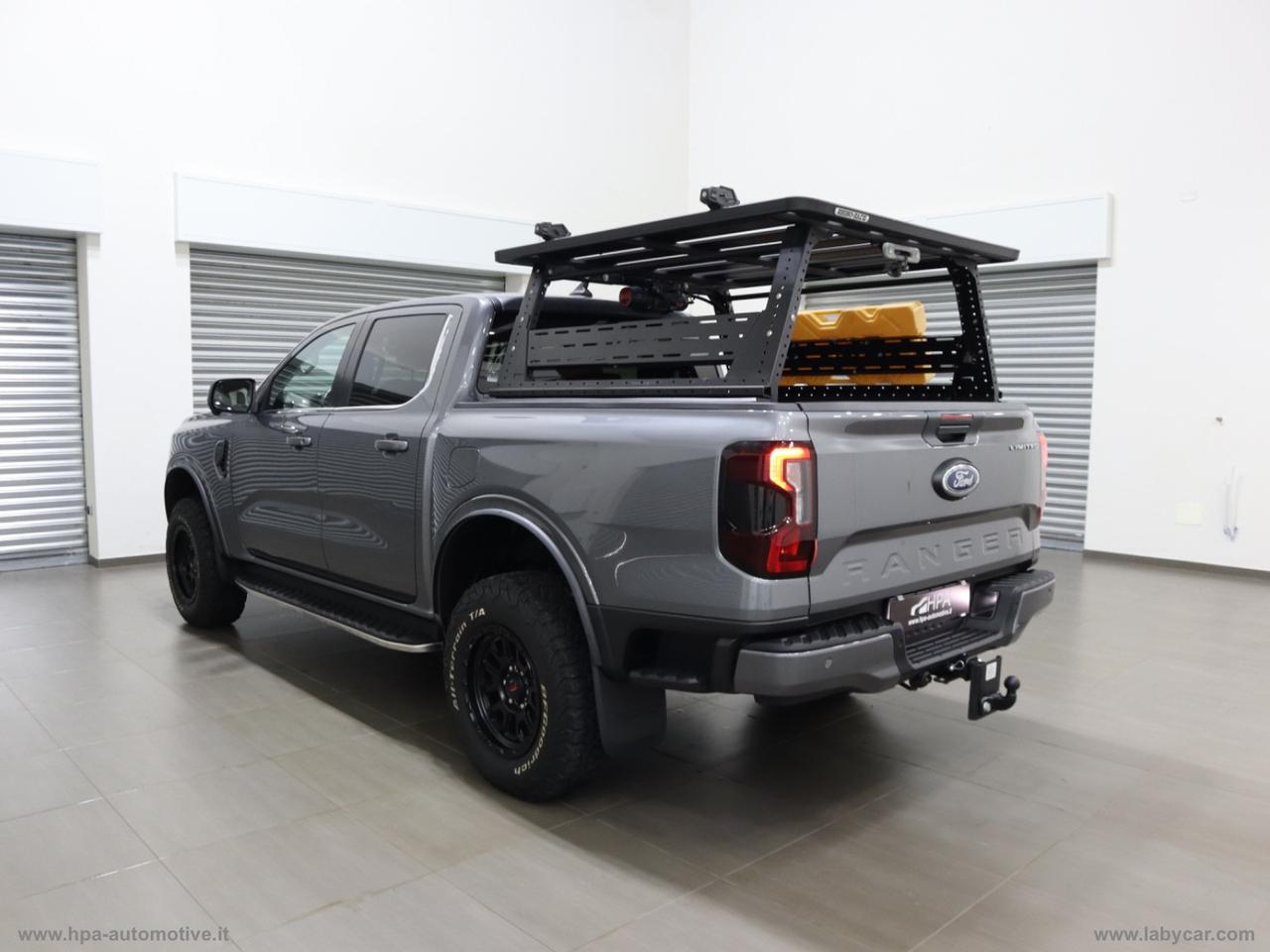FORD Ranger 2.0 ECOBLUE Limited PELLE NAVI LED RETROCAMERA 360