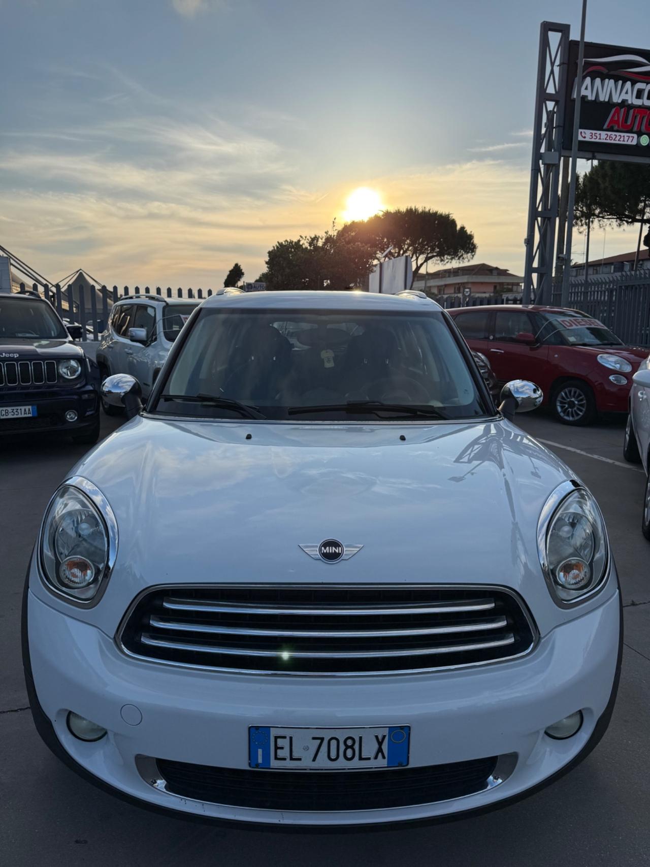 Mini Cooper Countryman 2.0 D Automatica