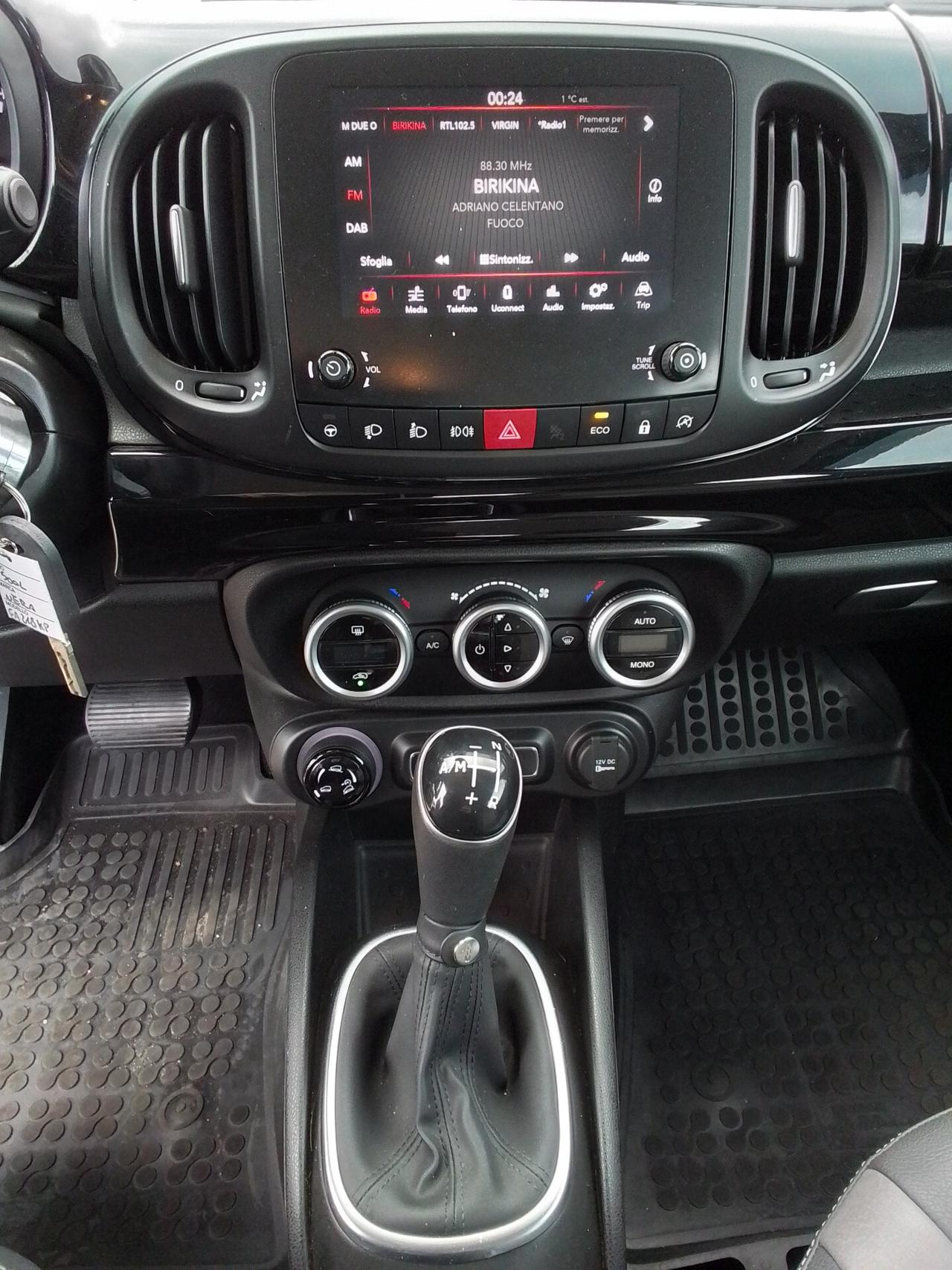 Fiat 500L 1.3 Multijet 95 CV Dualogic Cross