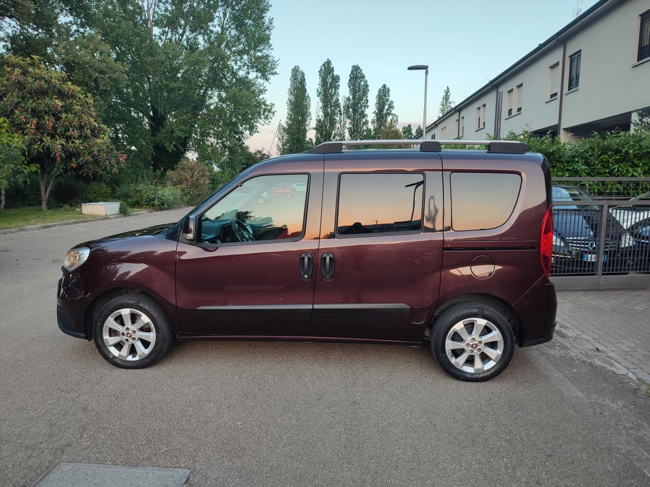 FIAT DOBLO 2015 1.4 T-JET A METANO EURO6B