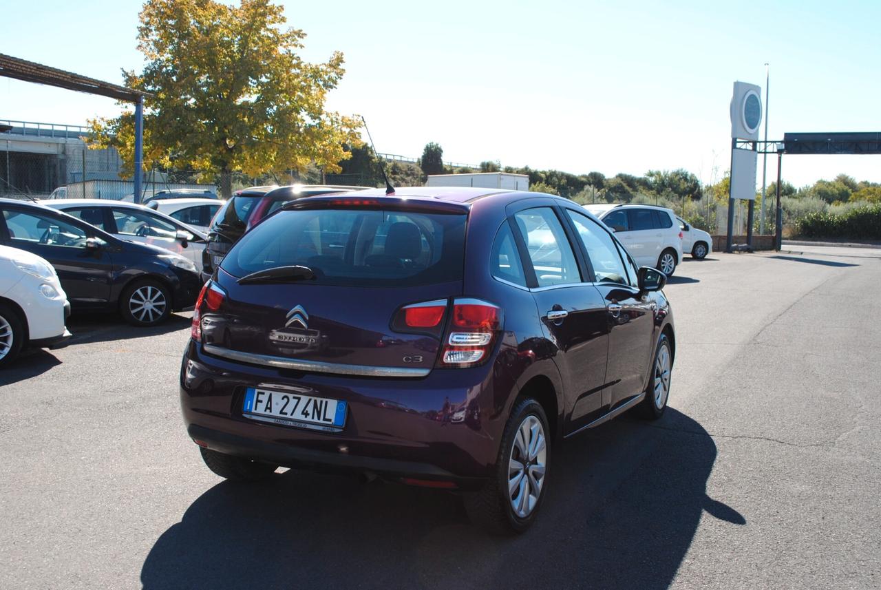 CITROEN C3 1.2 82 CV OK NEOPATENTATI