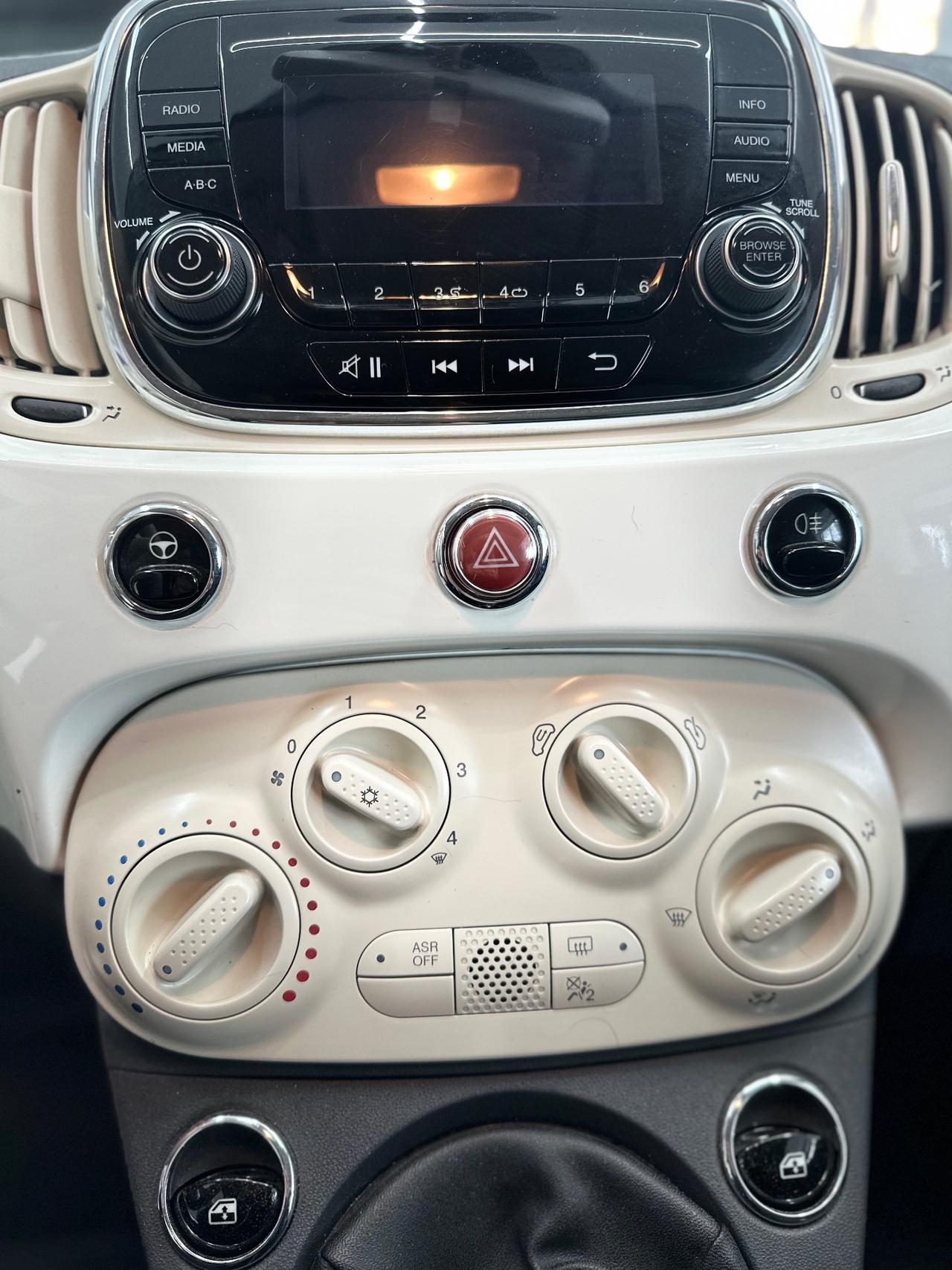 Fiat 500 1.2 benzina 69cv 2016