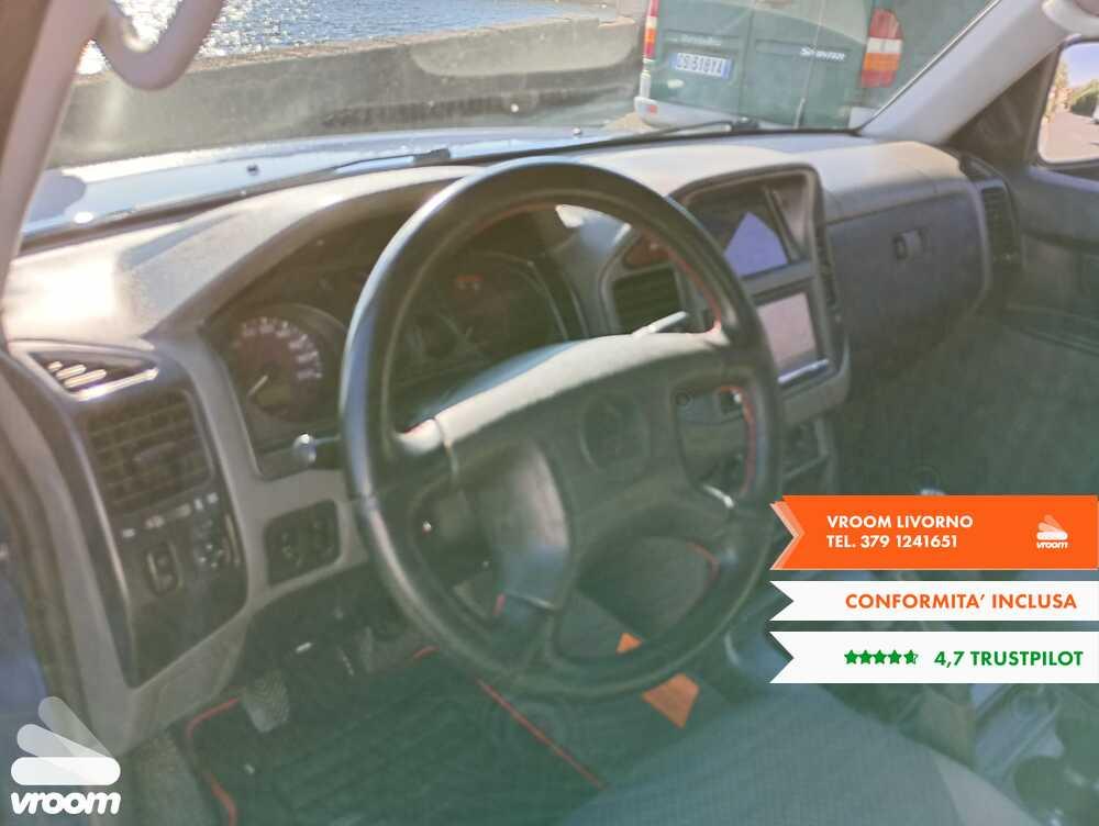 MITSUBISHI Pajero ASI GANCIO TRAINO