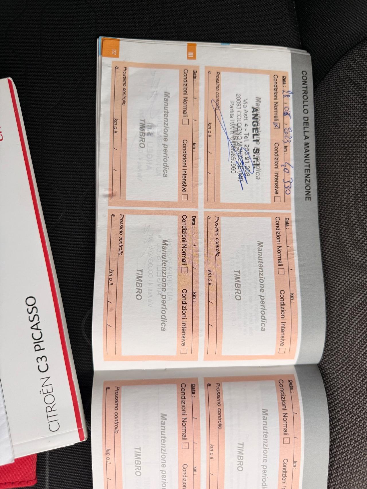 Citroen C3 Picasso 1.6 HDi 90 Seduction