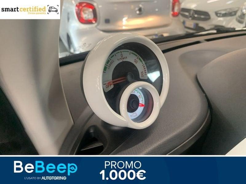 smart fortwo EQ PURE 22KW