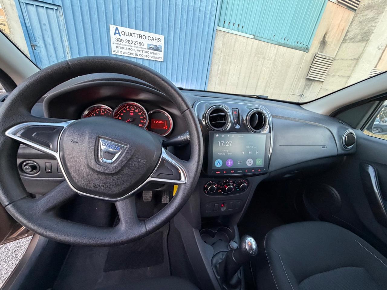 Dacia Sandero 0.9 TCe 12V 90CV Start&Stop Comfort