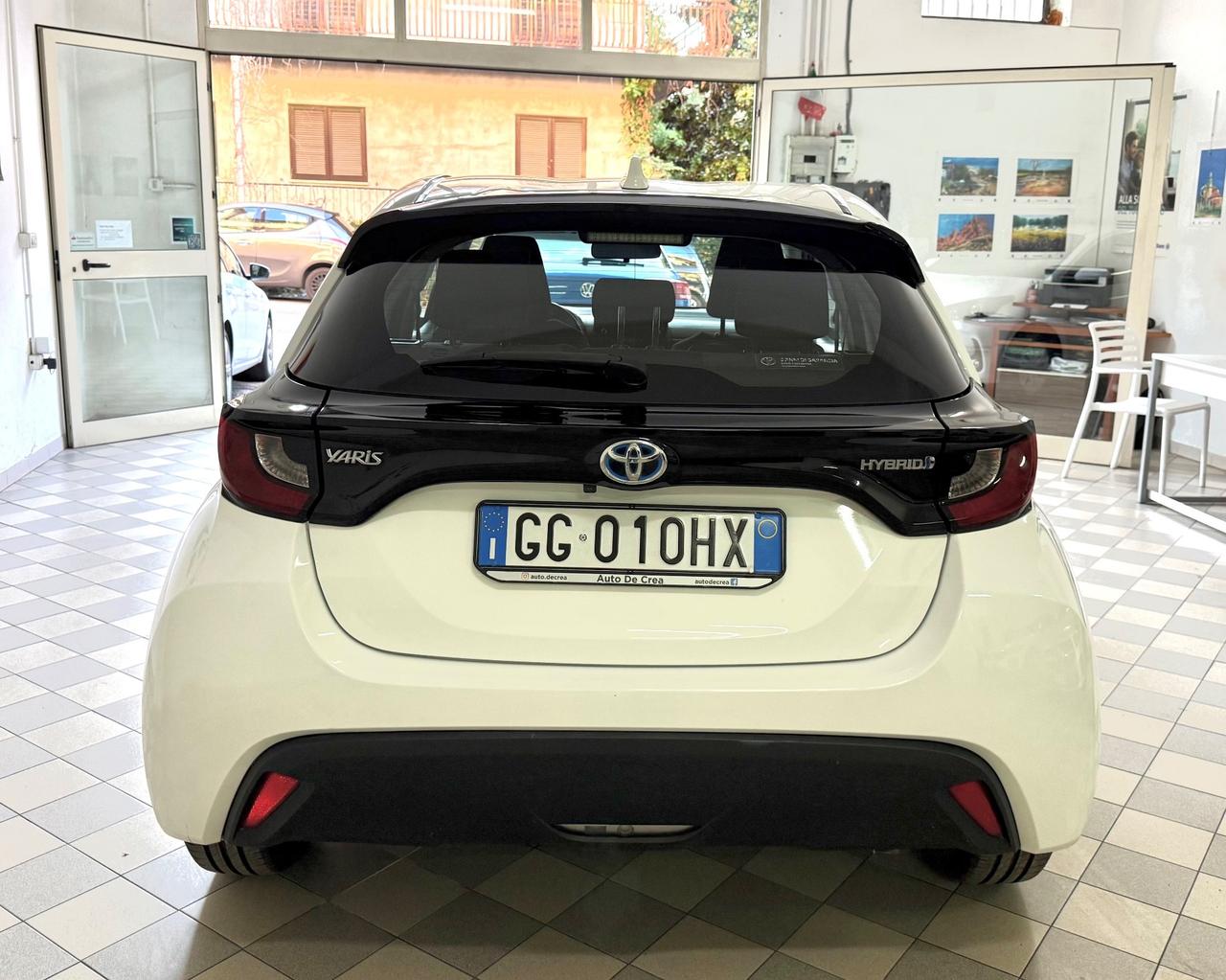 Toyota Yaris 1.5 Hybrid 5 porte Active aziendale