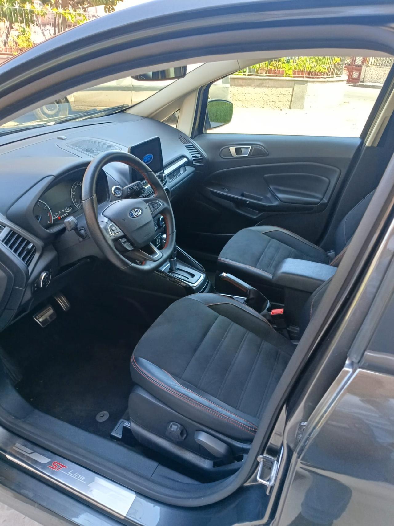 Ford EcoSport 1.0 EcoBoost 125 CV Start&Stop aut. ST-Line