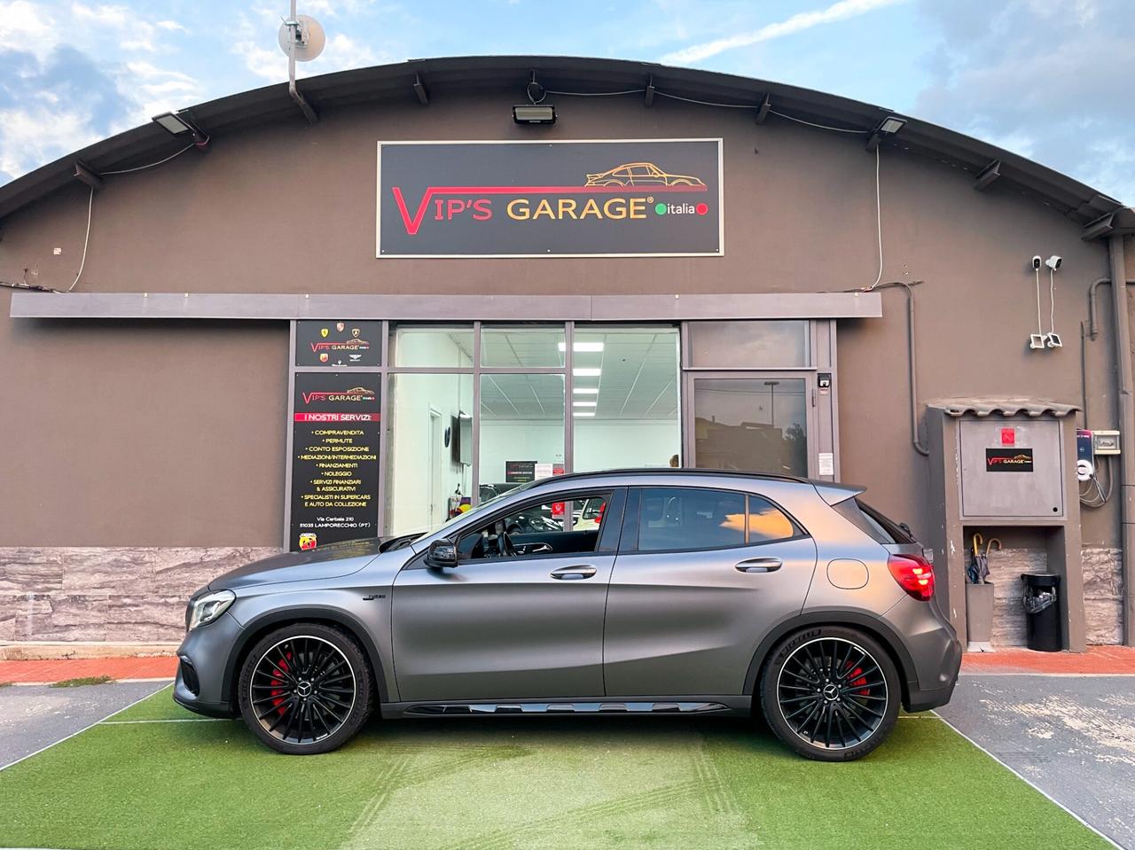 Mercedes-benz GLA 45 AMG 4Matic