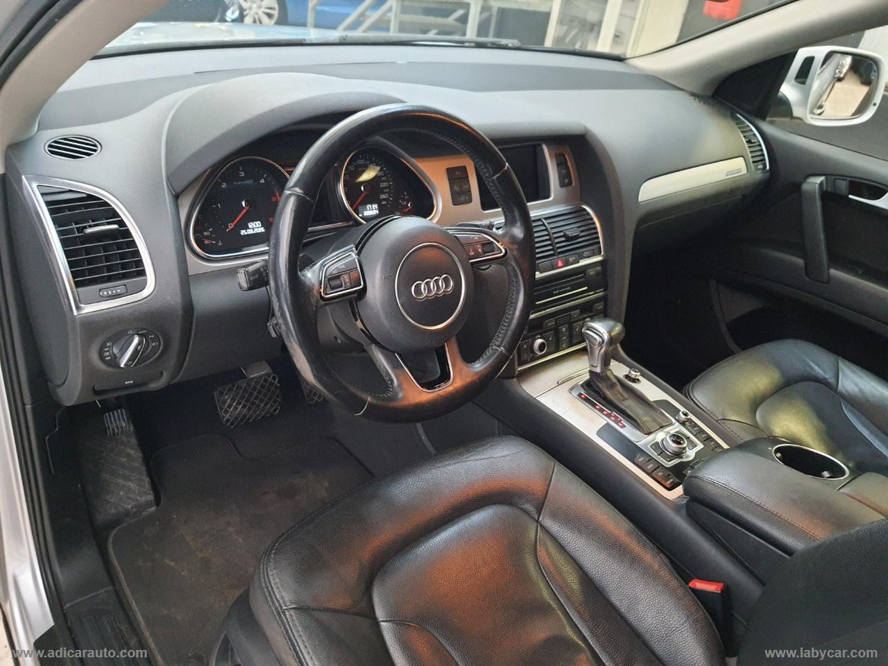 AUDI Q7 3.0 V6 TDI 245 CV quattro tiptronic 7 POSTI