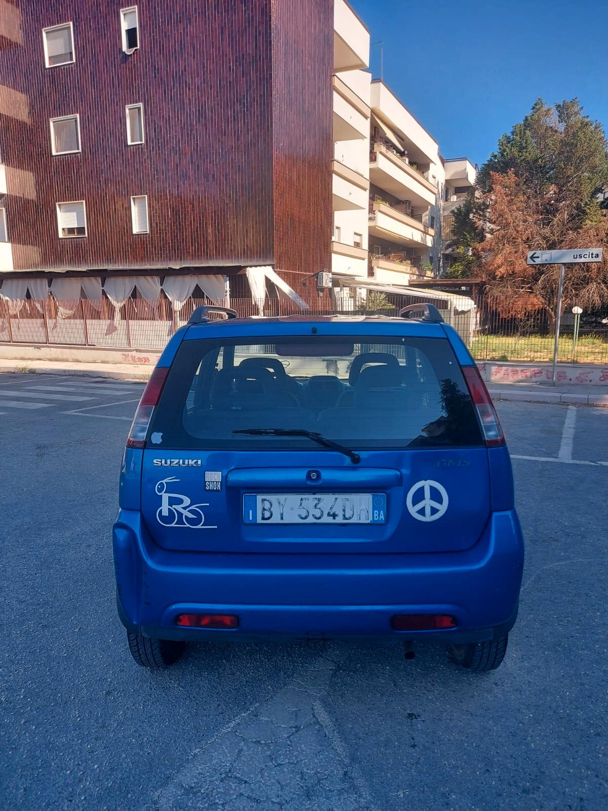 Suzuki Ignis 1.3i 16V cat GL