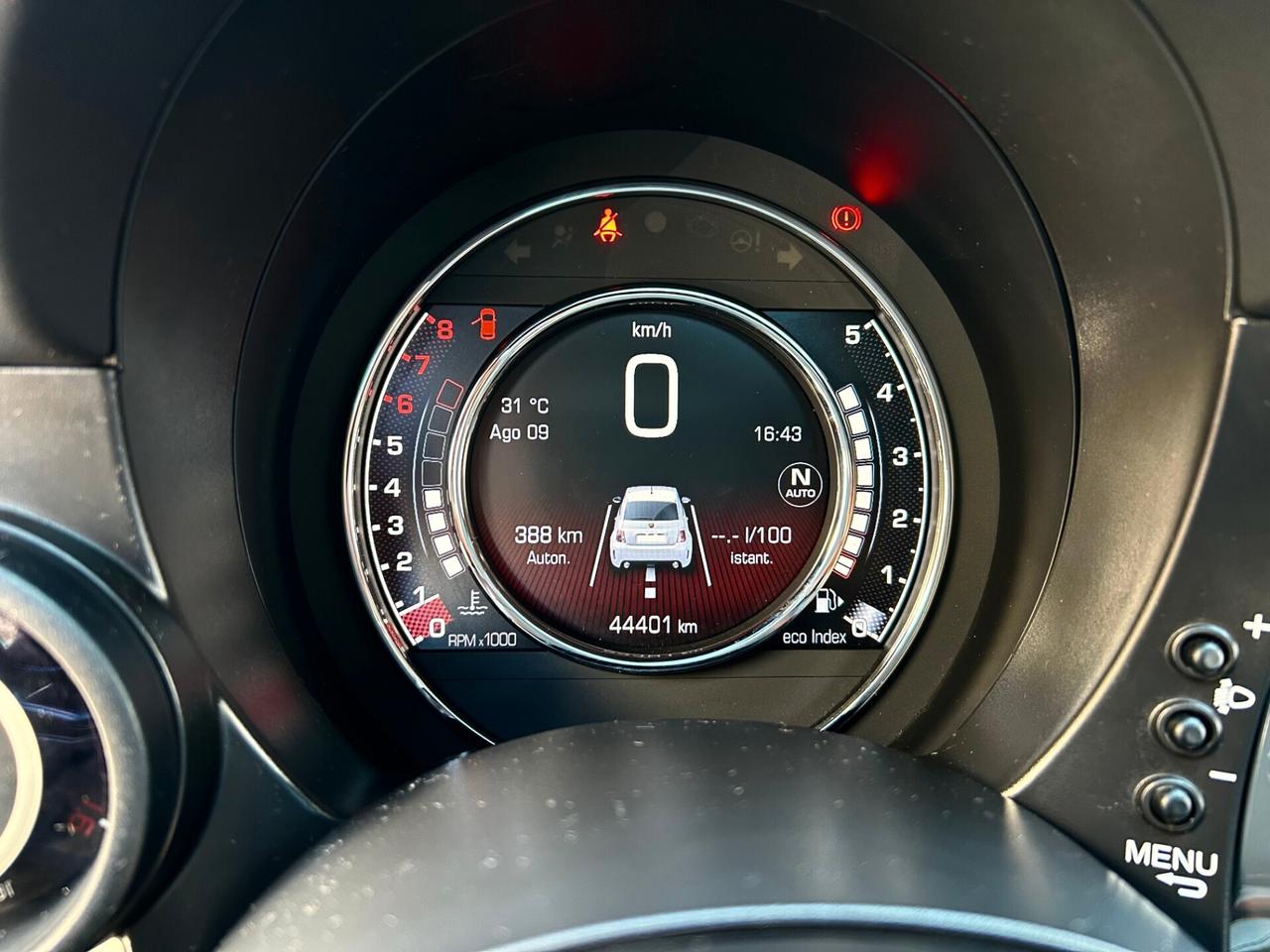 Abarth 595 1.4 Turbo T-Jet 160CV MTA Turismo