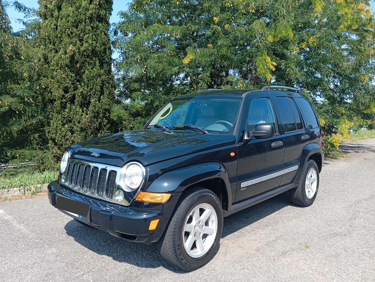 Jeep Cherokee 4X4 2.8 CRD gancio traino valuto permute