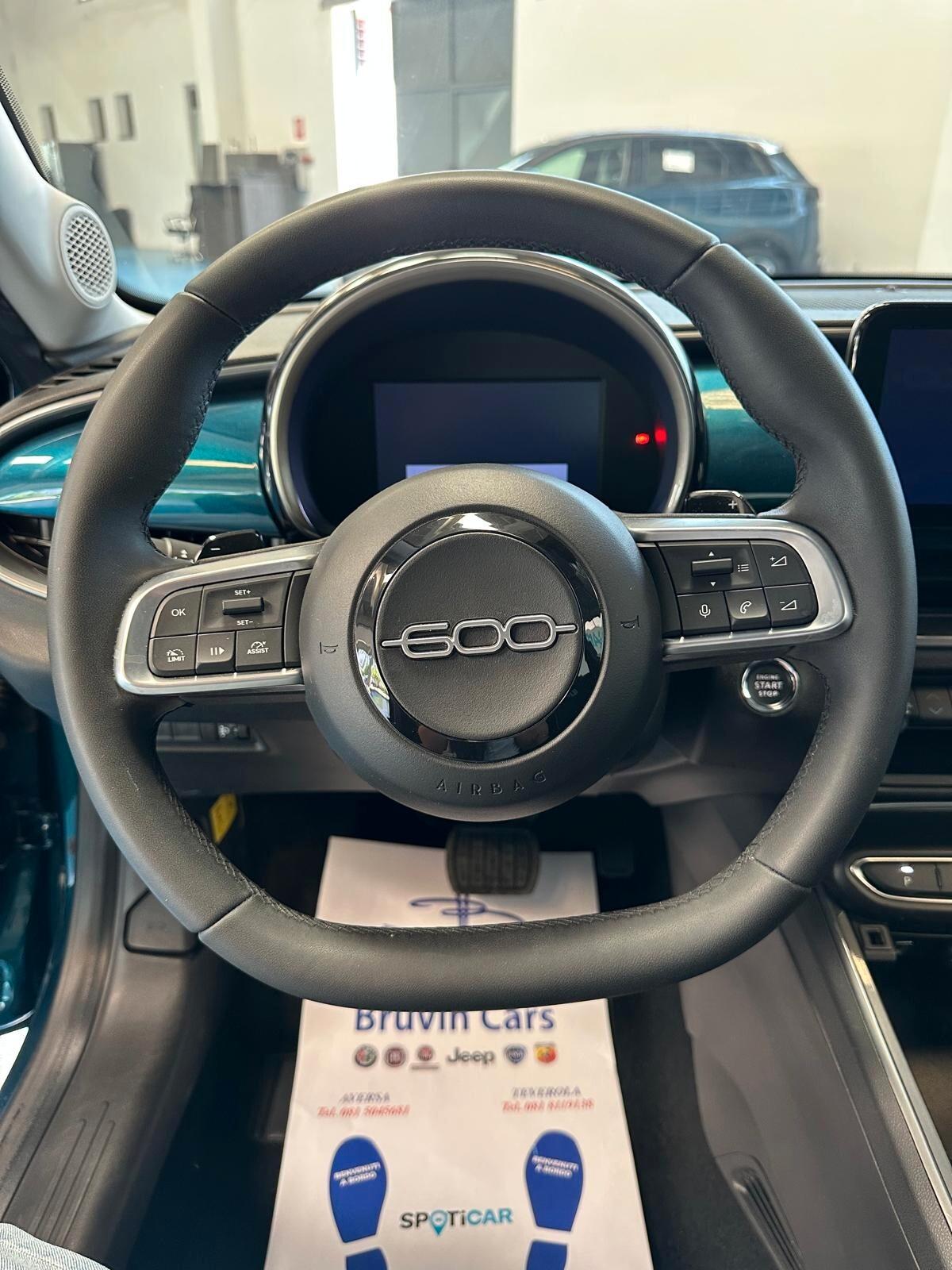 Fiat 600 Hybrid 145 CV DCT MHEV