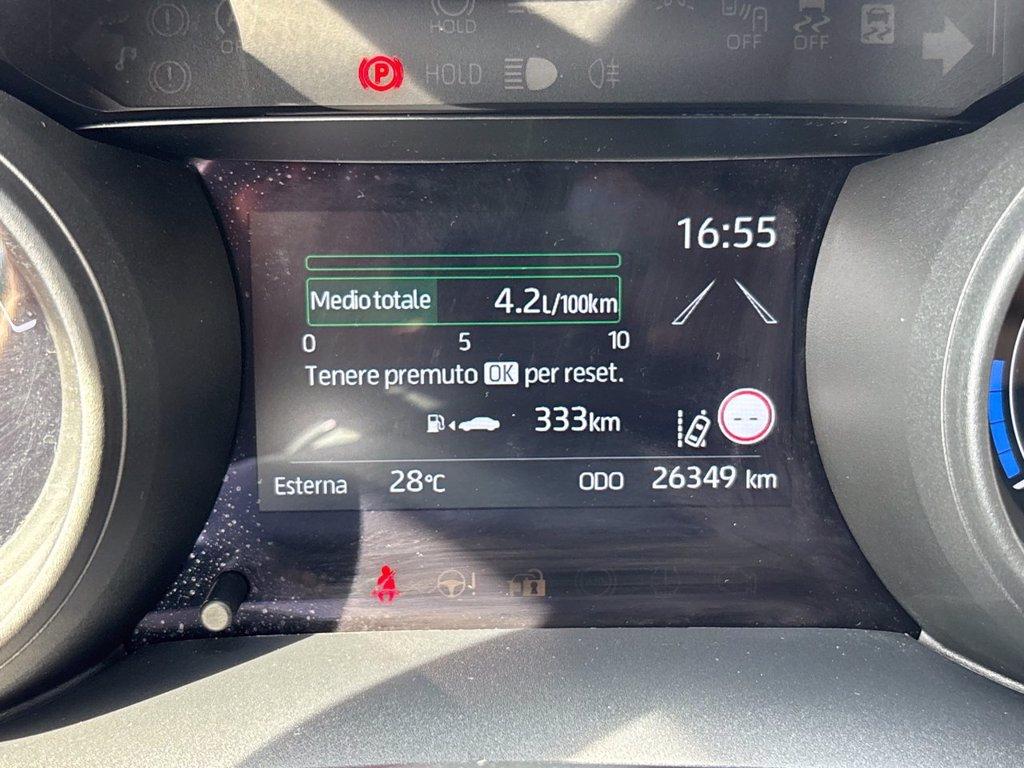 TOYOTA Yaris 1.5h trend del 2022