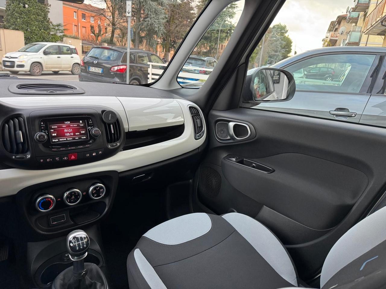 FIAT 500L 1.6 Multijet 105cv LOUNGE NEOPATENTATI