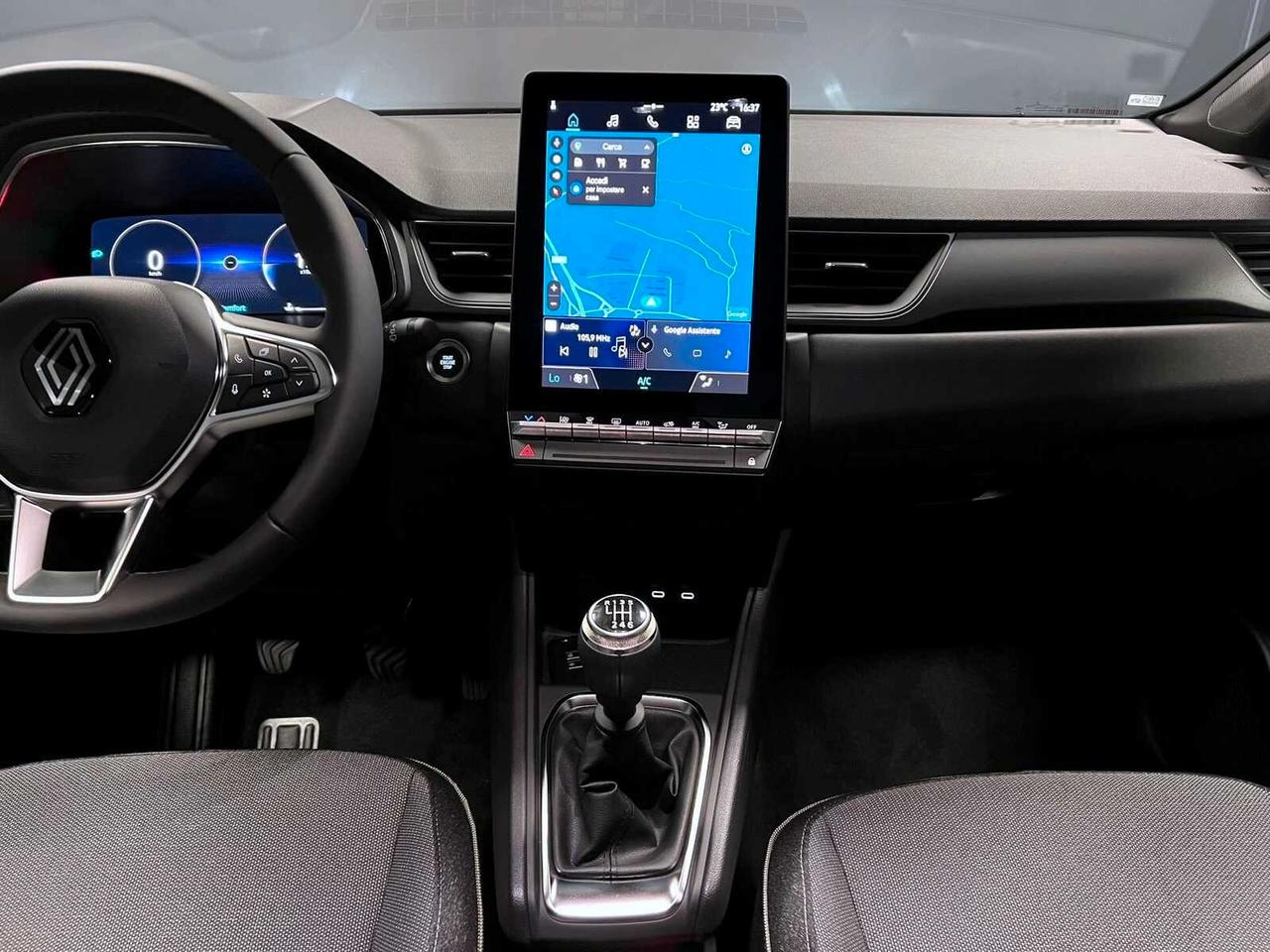 RENAULT CAPTUR ECO-G 100 CV TECHNO GPL KM0