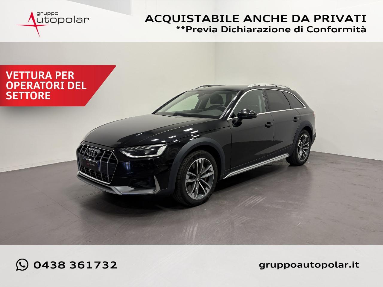 AUDI A4 ALLROAD 50 TDI TIPTRONIC QUATTRO BUSINESS EVOLUTION