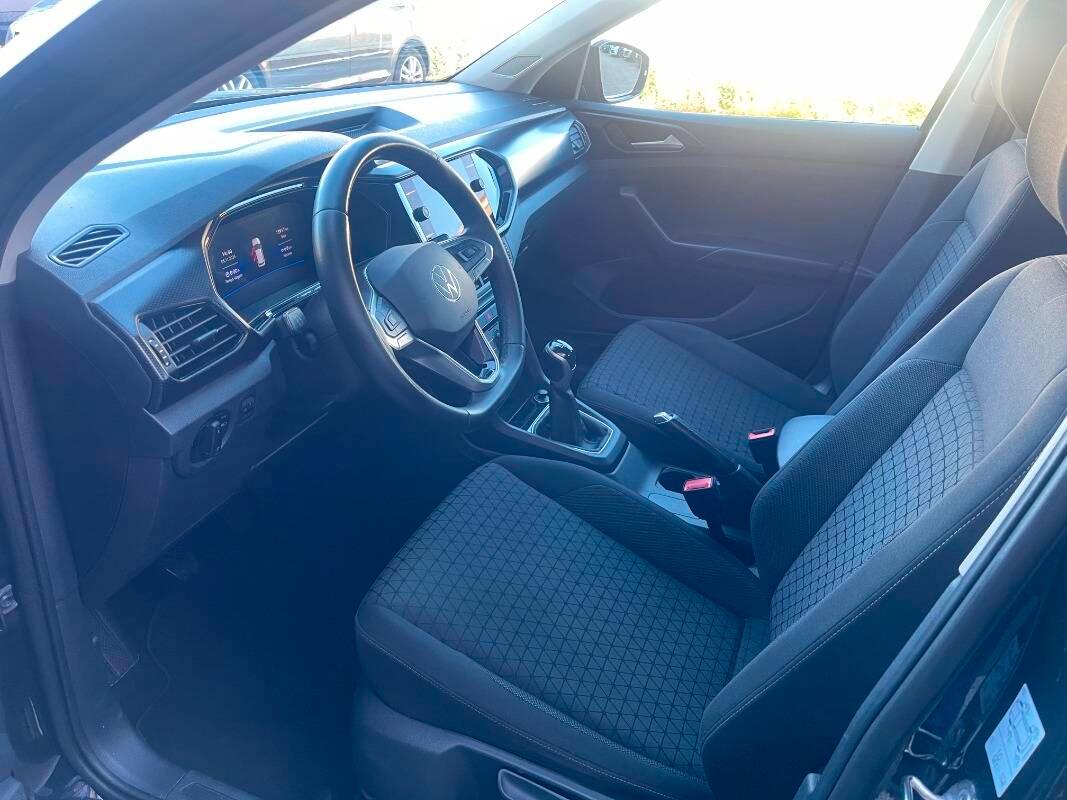 Volkswagen T-Cross 1.0 tsi Style 95cv Cockpit Led ACC