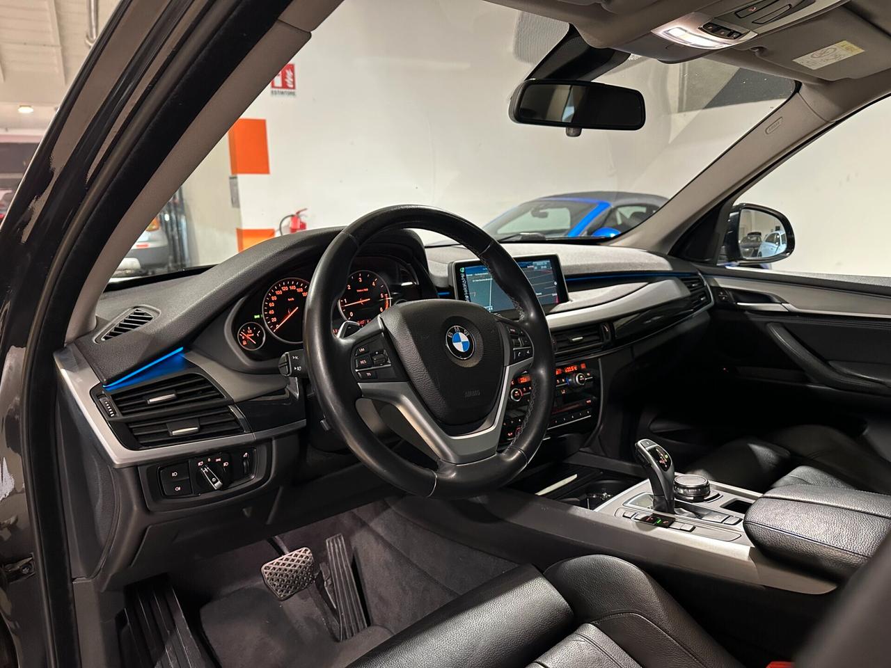 Bmw X5 xDrive30d - CERCHI DA 21' GANCIO TRAINO EURO 6