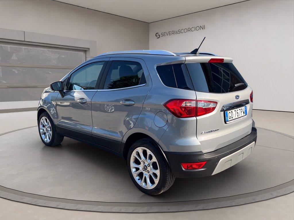 FORD EcoSport 1.0 ecoboost Titanium s&s 125cv my20.25 del 2021