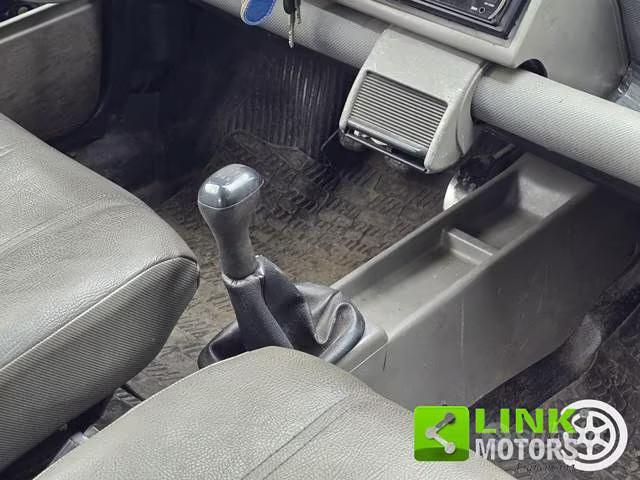FIAT Panda 1 serie 1100 i.e. cat 4x4