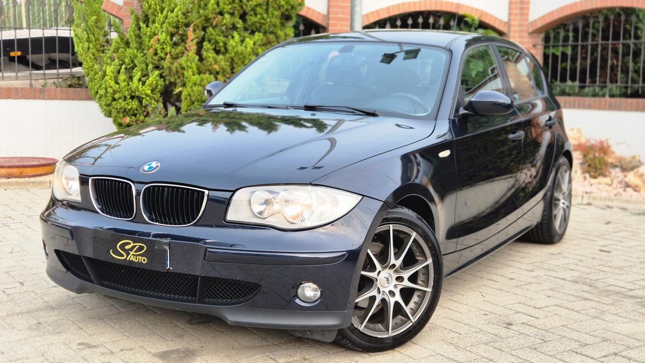 Bmw 118d ,122CVcat 5 porte Futura /OK NEOPATENTATI