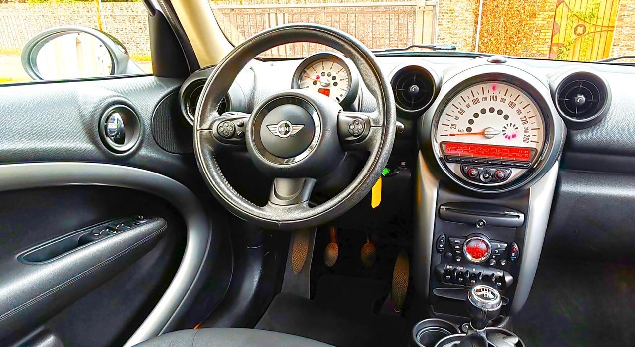 Mini 1.6 Cooper D Countryman Manuale 111cv 82kw