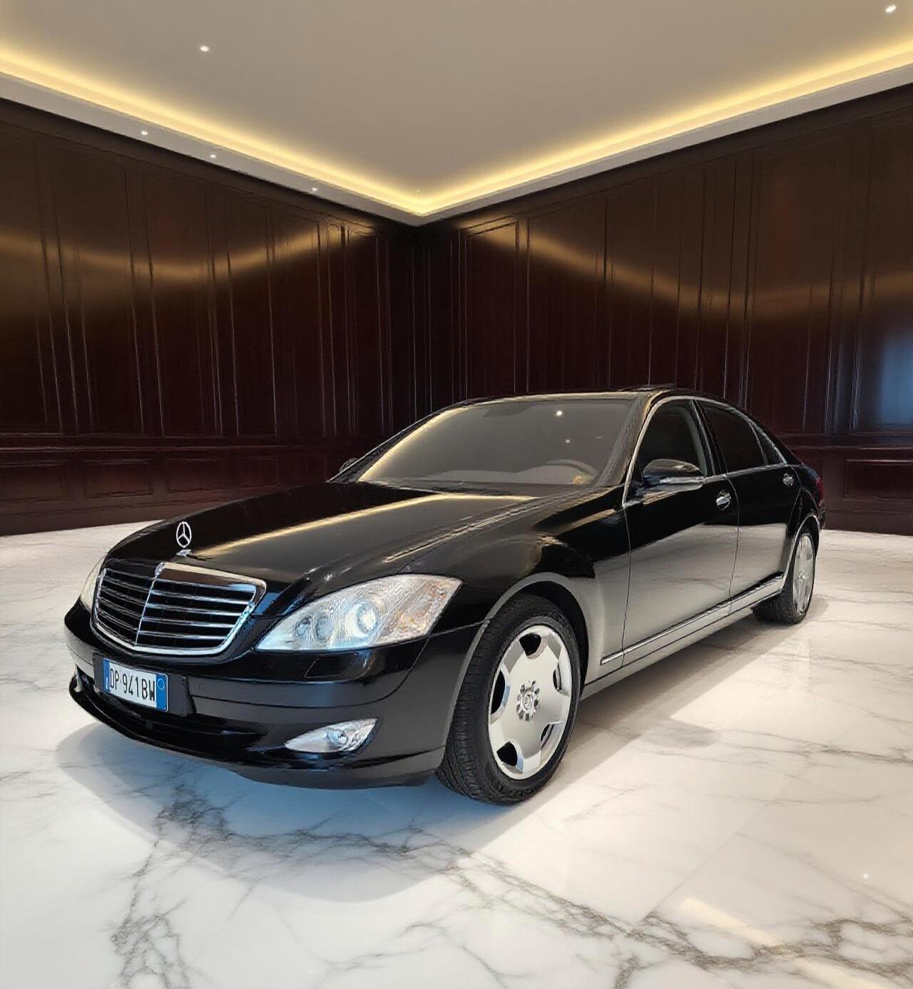 Mercedes S 500 Lunga Limousine Full Optional