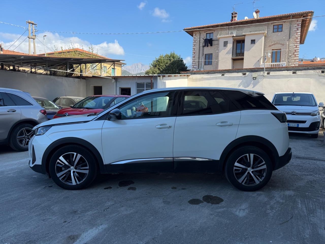 Peugeot 3008 BlueHDi 130 S&S EAT8 Allure Pack